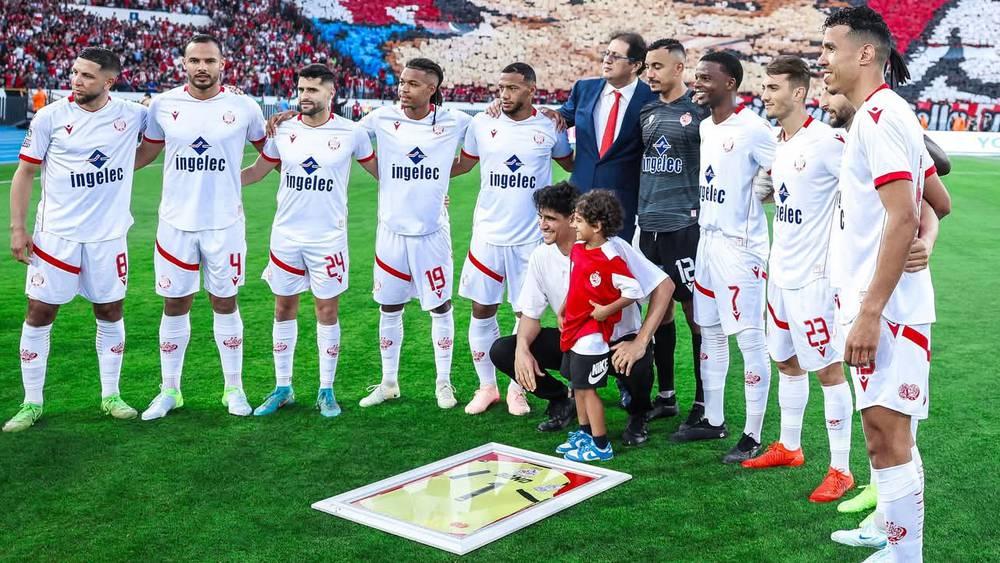 معظم لاعبي الوداد المشاركين في مونديال الأندية يرتبطون بوكيل واحد