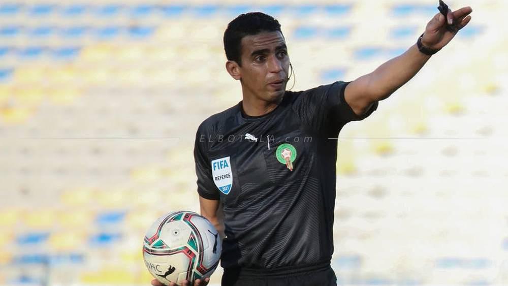 جلال جيد يقود نهائي كأس العرش بين أولمبيك آسفي ونهضة بركان والرخيز في غرفة الفار بمساعدة برينسي