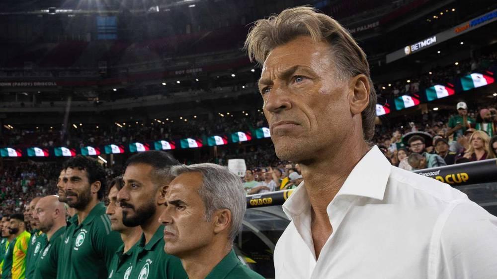 رونار عن إقصاء السعودية أمام المكسيك: "أتحمّل المسؤولية كاملة"