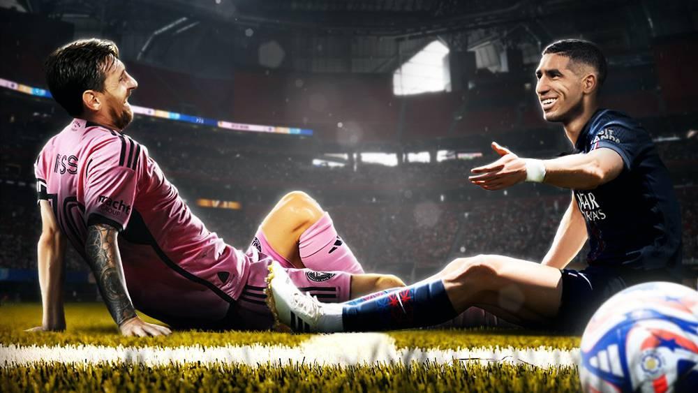 الحساب الرسمي لكأس العالم: "اللقاء يتجدد بين ميسي وحكيمي"