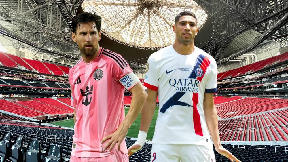 مباراة باريس سان جيرمان ضد إنتر ميامي لن تتوقف بسبب "سوء الأحوال الجوية"