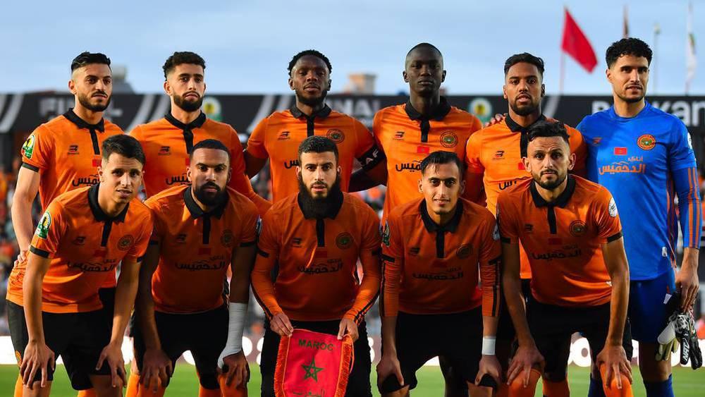 تشكيلة بركان في نهائي كأس العرش.. حضور أساسي للموساوي ودايو في الدفاع ولمليوي يقود الهجوم رفقة ميهري ضد أ.آسفي