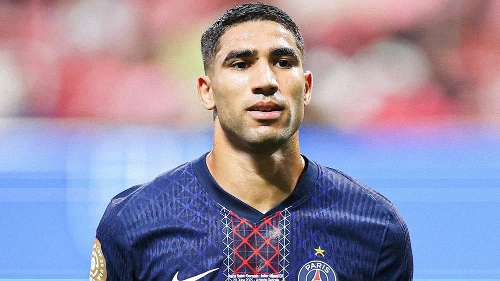 حكيمي رفقة سان جيرمان.. بلغ مباراته الـ172 منذ التحاقه بالنادي وأحرز 25 هدفا وقدم 33 تمريرة حاسمة