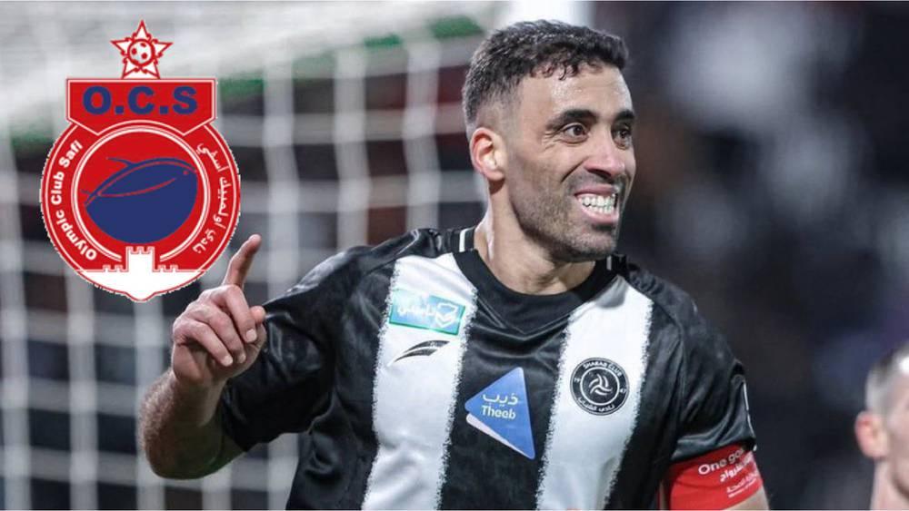 حمد الله بعد تتويج أولمبيك آسفي بكأس العرش: "إنها بداية للفوز بألقاب أخرى مستقبلا"