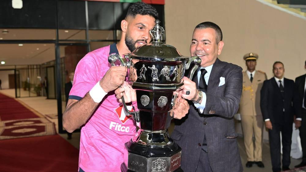 الجامعة تهنئ أولمبيك آسفي بعد تتويجه بكأس العرش للمرة الأولى في تاريخه