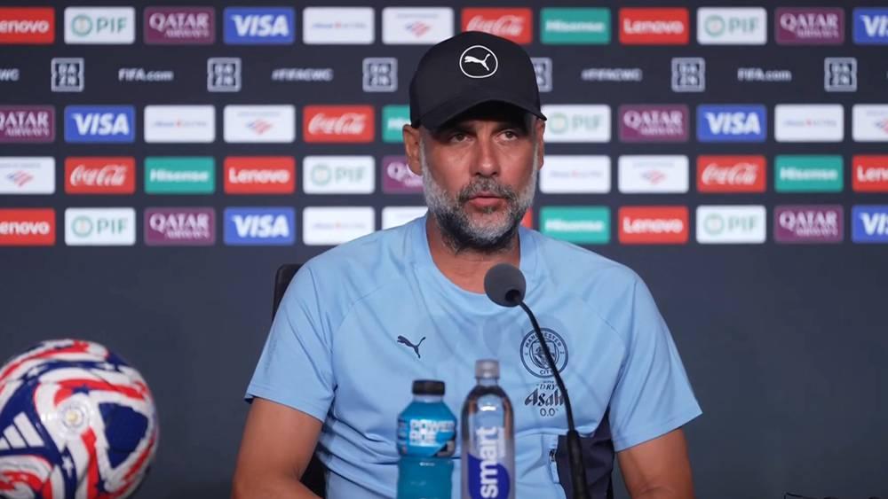 غوارديولا: "العديد من الأندية تنتقد كأس العالم فقط لأنها غير مشاركة في هذه المسابقة"