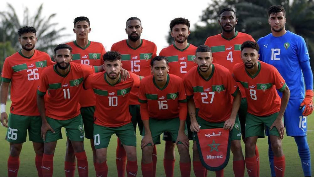 السكتيوي يستدعي 29 لاعبا لقائمة المنتخب المغربي لمواليد 2000 فما فوق للدخول في مُعسكر إعدادي