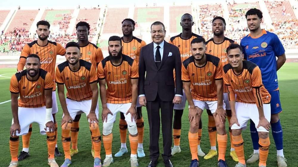 نهضة بركان يُهنئ أولمبيك آسفي بعد نهائي كأس العرش