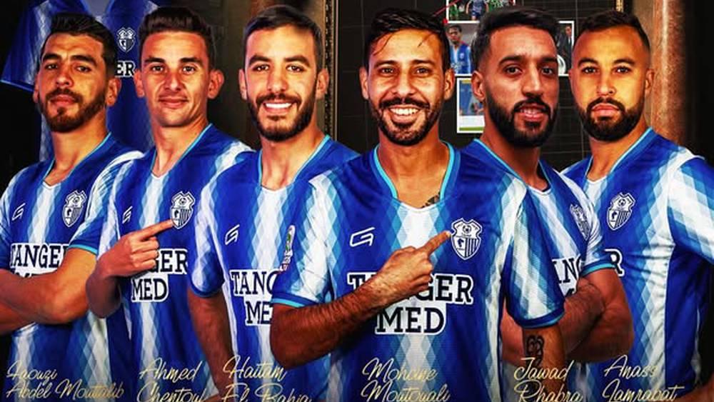 من بينهم متولي والبهجة.. اتحاد طنجة يجدد عقود ركائزه الأساسية استعدادا للموسم الجديد