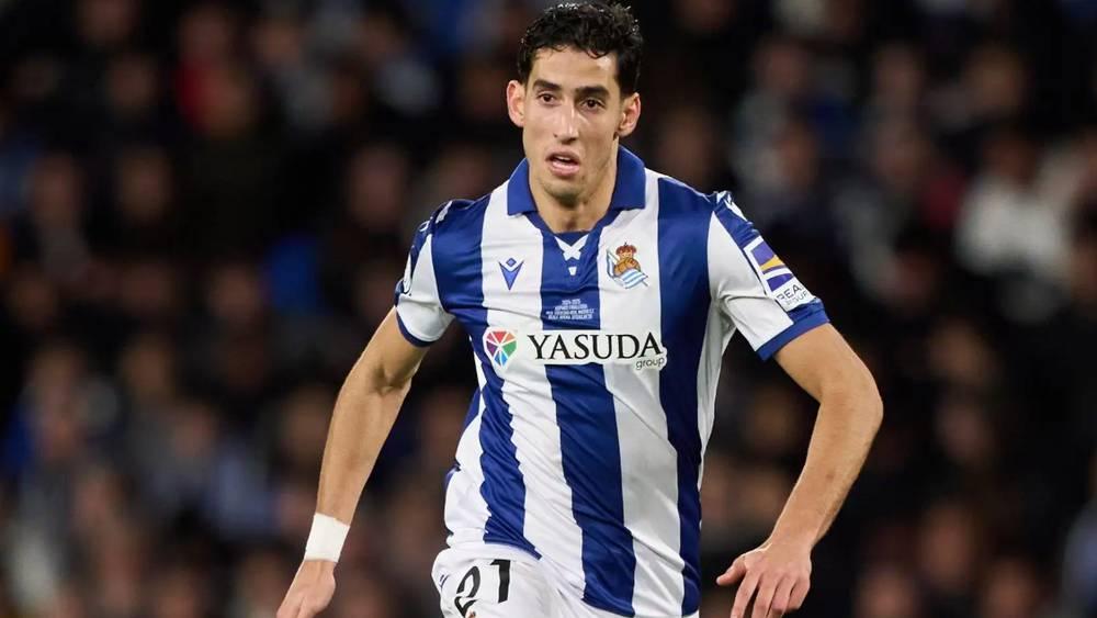 رسميا/ ريال سوسيداد يعلن رحيل أكرد بعد انتهاء فترة إعارته