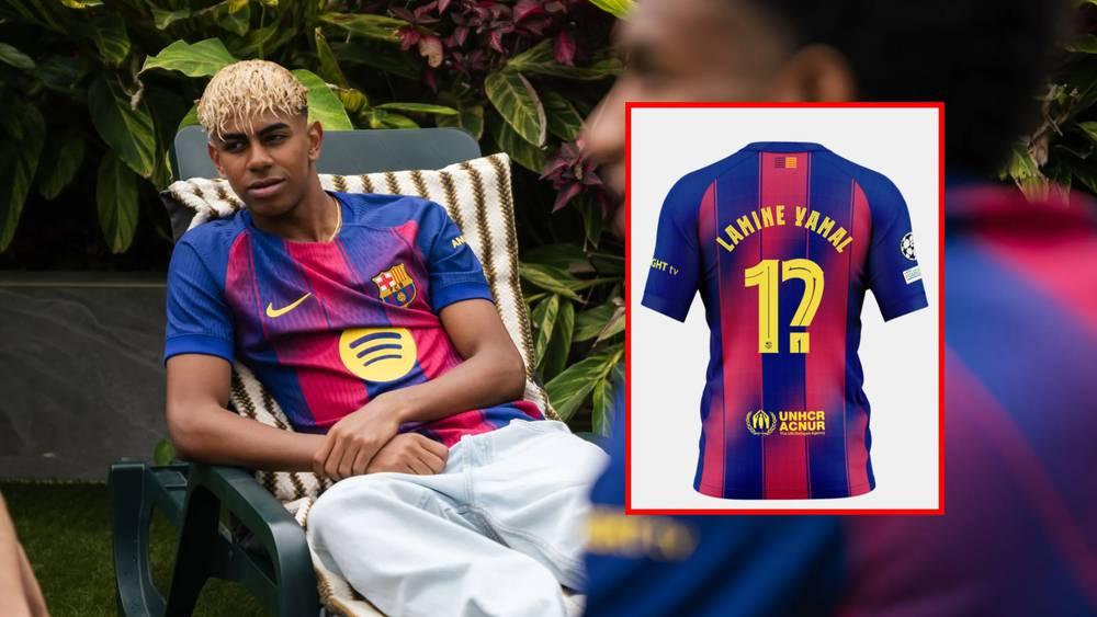 أثمنة قميص برشلونة الجديد تتراوح بين 99 و184 يورو (قرابة 2000 درهم مغربي)