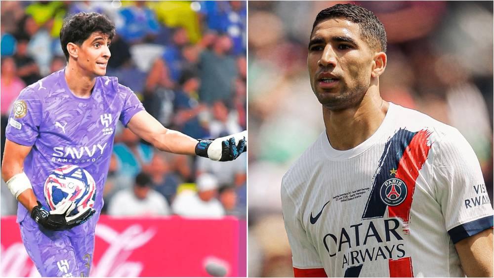 بونو وحكيمي يسجلان حضورهما في التشكيلة المثالية لثمن نهائي كأس العالم للأندية