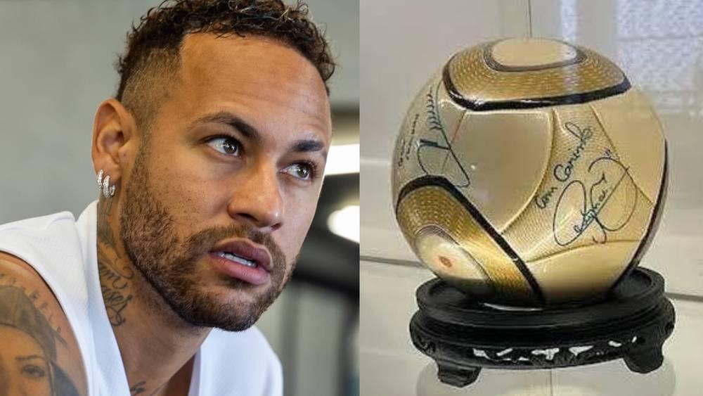 الحُكم بالسجن 17 سنة على سارق كرة تحمل توقيع نيمار!