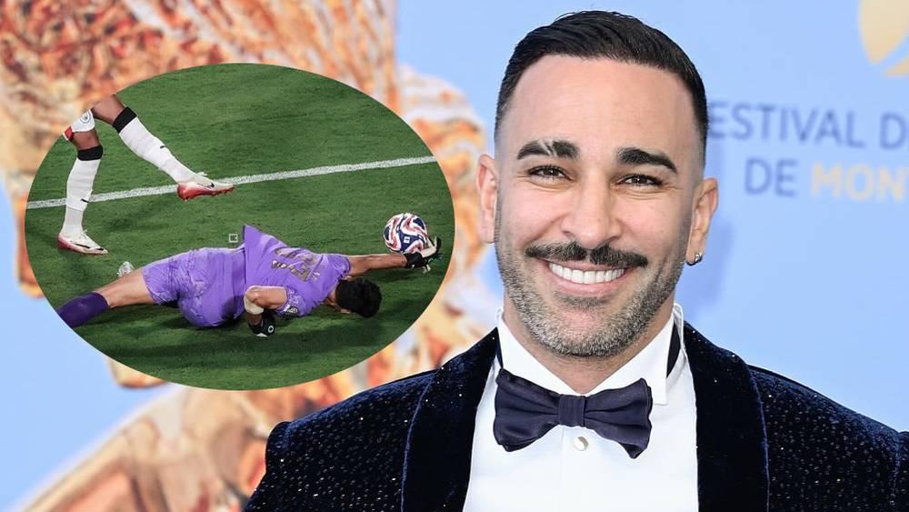 عادل الرامي: "تصدي بونو يدل على أنه لا يستسلم بتاتا"