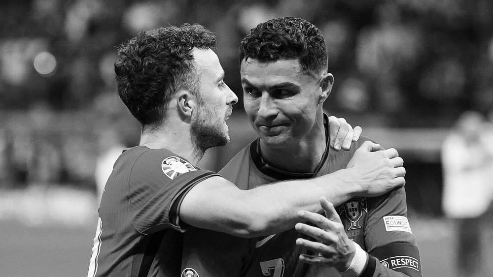 رونالدو ينعي وفاة جوتا: "الأمر ليس منطقيا.. تزوجت للتو وكنا معا في معسكر منتخب البرتغال"