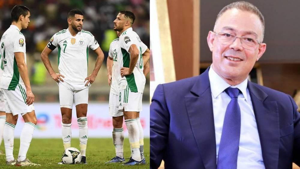 لقجع: "المغرب سيرحب بالمنتخب الجزائري وجماهيره بكل مودة وحرارة خلال كأس أفريقيا"