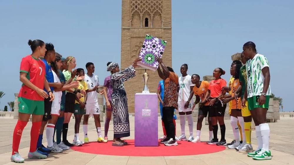مليون دولار أمريكي للبطل.. "الكاف" يضاعف قيمة الجوائز المالية لكأس أمم أفريقيا للسيدات "المغرب 2024"