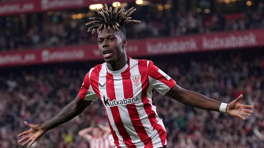 نيكو ويليامز يُجدد عقده مع أتلتيك بلباو حتى 2035 ويُغلق باب الانتقال إلى برشلونة