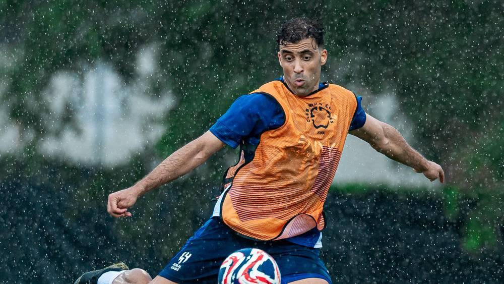 تقارير/ حمد الله يبدأ مباراة الهلال أمام فلومينينسي من دكة الاحتياط