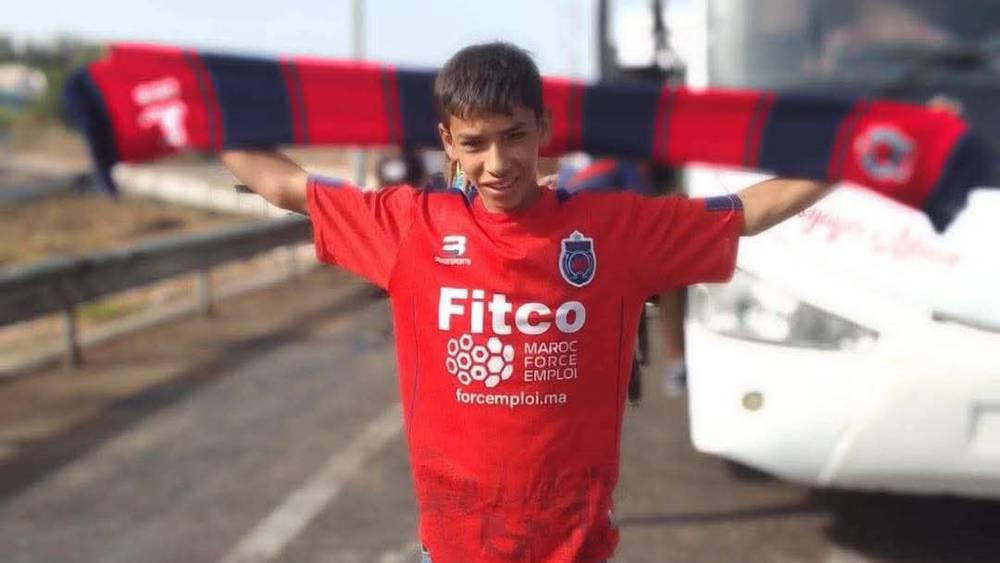 وفاة الطفل أمين الغيزي الذي أصيب خلال نهائي كأس العرش بين أولمبيك آسفي ونهضة بركان