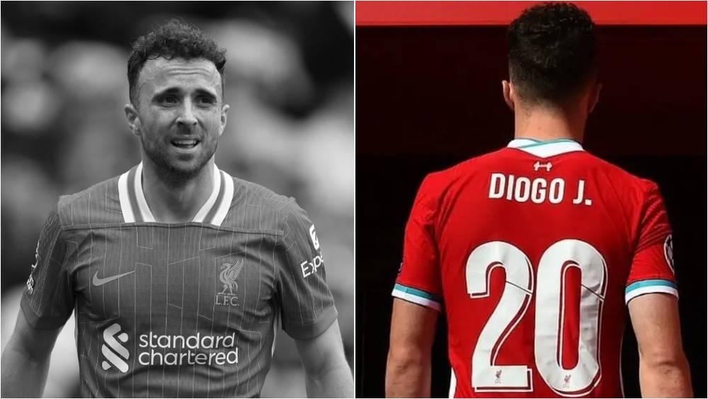 ليفربول يقرر حجب القميص "رقم 20" تكريما لجوتا بعد وفاته