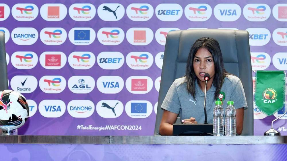 الشباك: "نطمح لكتابة تاريخ جديد وتمثيل المنتخب المغربي بأفضل صورة في 'الكان'"