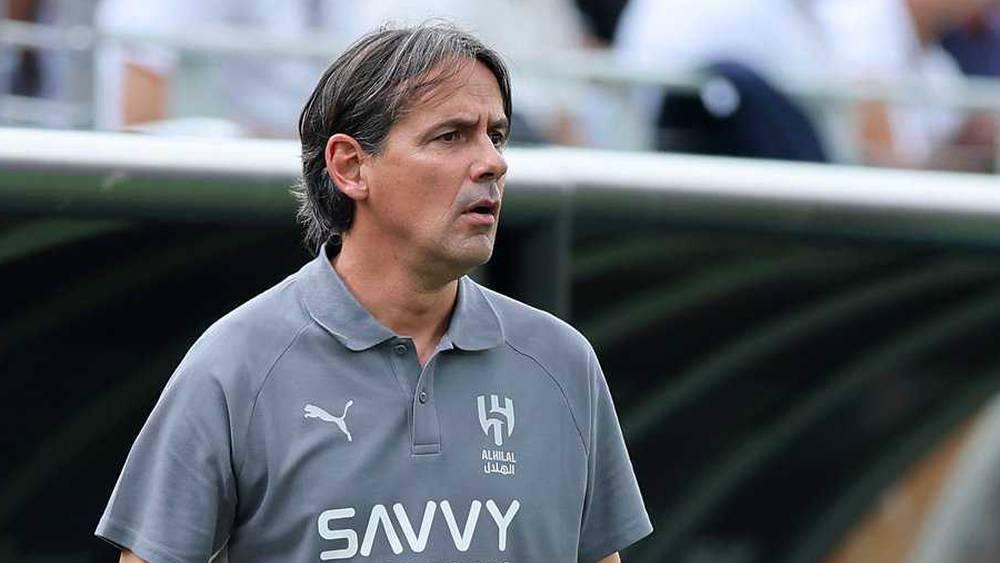 إنزاغي: "نشعر بالحزن بعد الإقصاء لكنني فخور بما قدّمه اللاعبون"