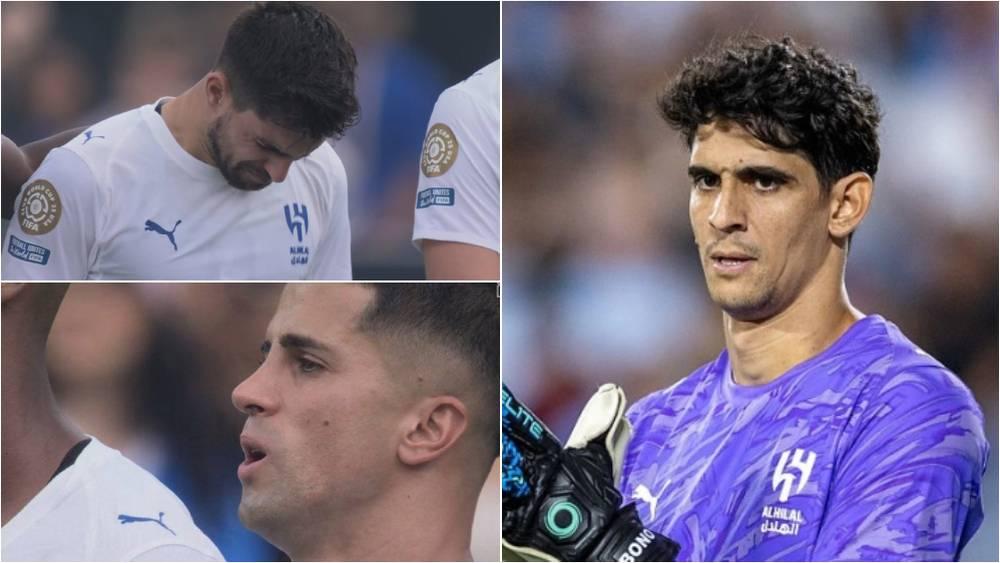 بونو: "نيفيز وكانسيلو لم يتمكنا من النوم بعد وفاة جوتا وأهنئهما على ما قدماه أمام فلومينينسي"