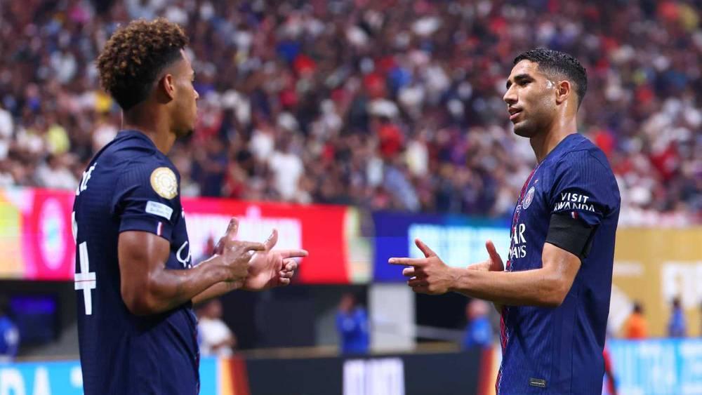 حكيمي يواصل صناعة الأهداف ويقود باريس سان جيرمان بـ "9 لاعبين" لبلوغ نصف نهائي مونديال الأندية