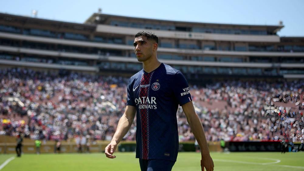 أثبت أنه "الأفضل" مجددا وقدم "أسيست" للتاريخ.. حكيمي يقدم أداء "ملحميا" ويقود سفينة سان جيرمان لنصف نهائي المونديال