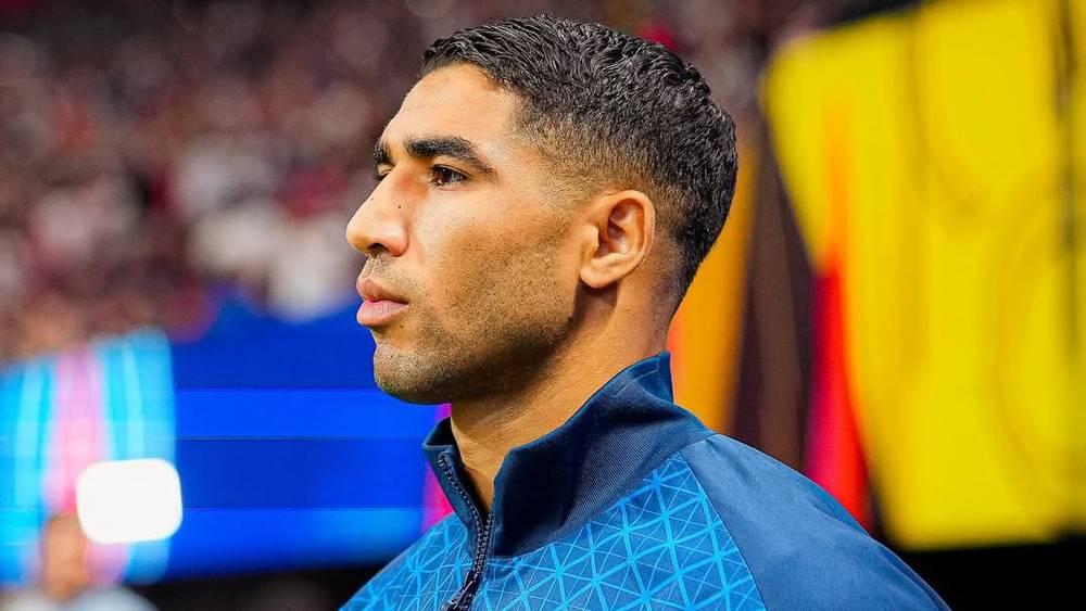 حكيمي: "واجهنا فريقا بنفس عقليتنا وأسلوبنا ونحن سعداء بمجهودنا الذي قدمناه"