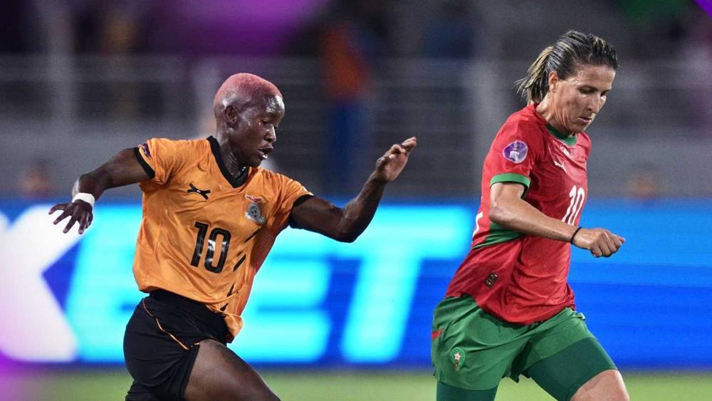 المنتخب المغربي للسيدات يفتتح مشواره في "الكان" بالتعادل (2-2) أمام زامبيا