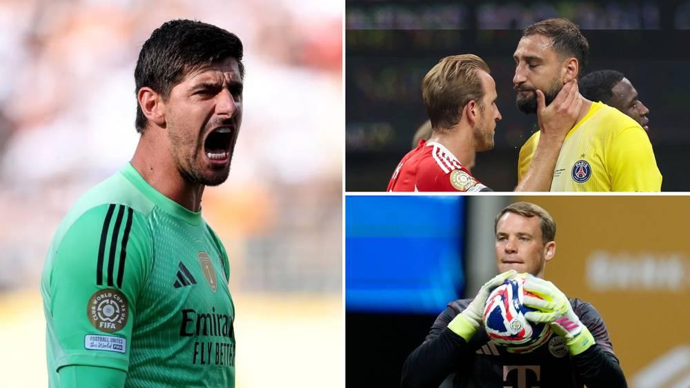 كورتوا يدافع عن دوناروما بعد انتقادات نوير: "تحميله مسؤولية إصابة موسيالا أمر مبالغ فيه"