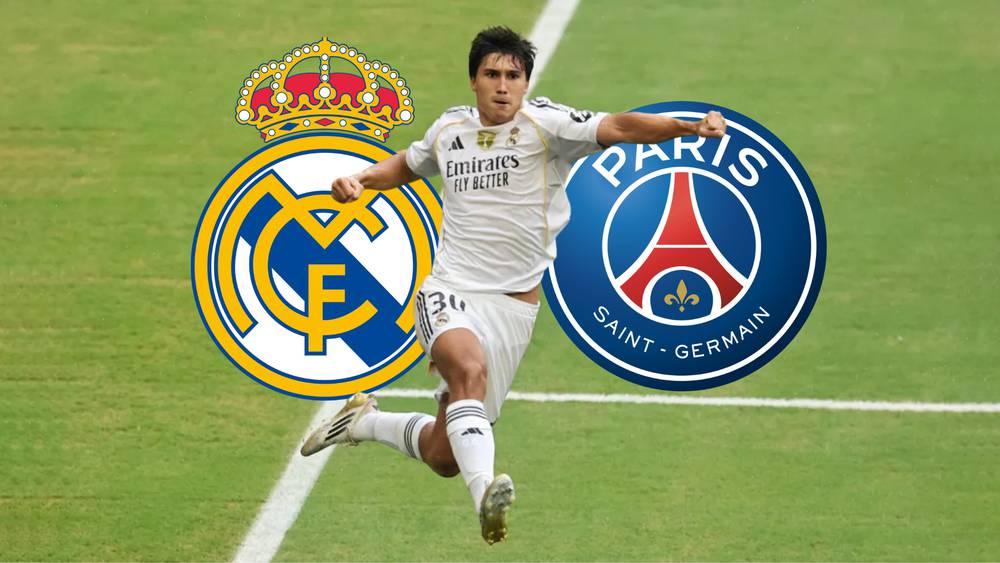 غارسيا: "باريس سان جيرمان مجرد فريق مثل البقية ونحن ريال مدريد"