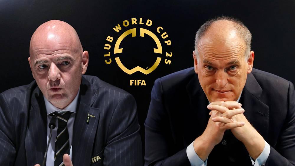 تيباس رئيس "الليغا" يهاجم مونديال الأندية: "بعض الأشخاص تم جرهم من آذانهم ليساندوا هذه البطولة!"