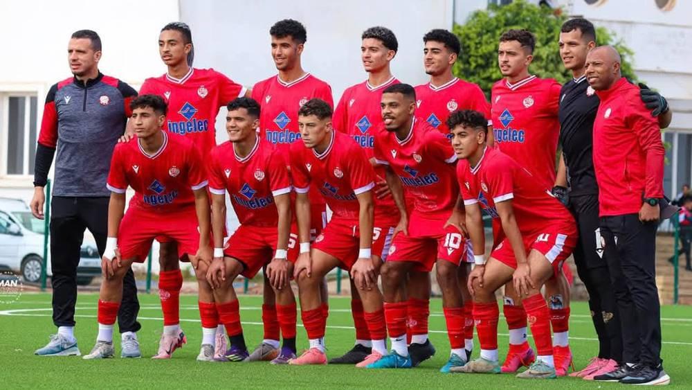 الوداد يحسم نهائي بطولة الأمل لأقل من 21 سنة بثنائية أمام الحسنية ويتوج بطلا للمغرب