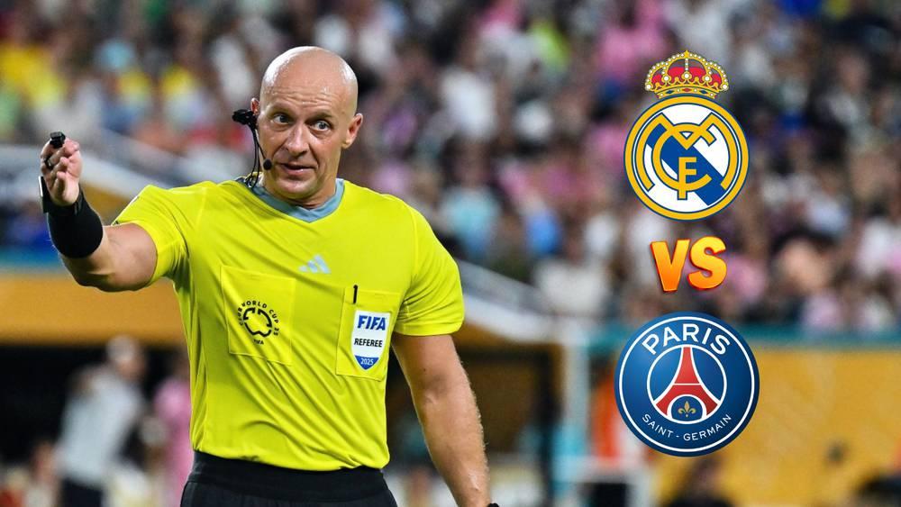 "الفيفا" يختار البولندي مارتشينياك حكما لمباراة باريس سان جيرمان ضد ريال مدريد