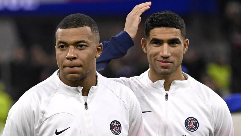 حكيمي: "مواجهتي لمبابي أمر رائع وكل منا سيسعى للدفاع عن فريقه"