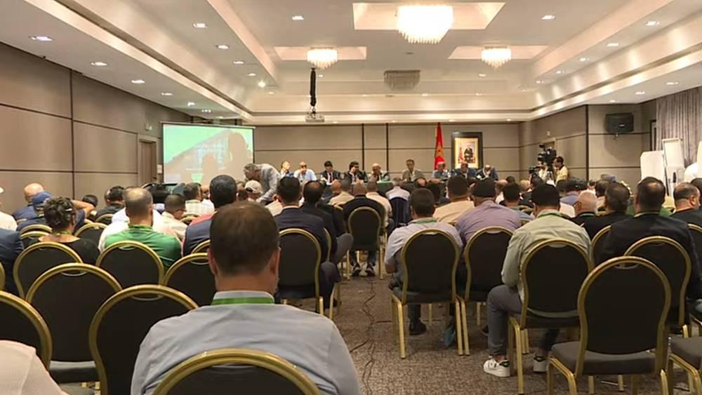 انطلاق الجمع العام لنادي الرجاء الرياضي