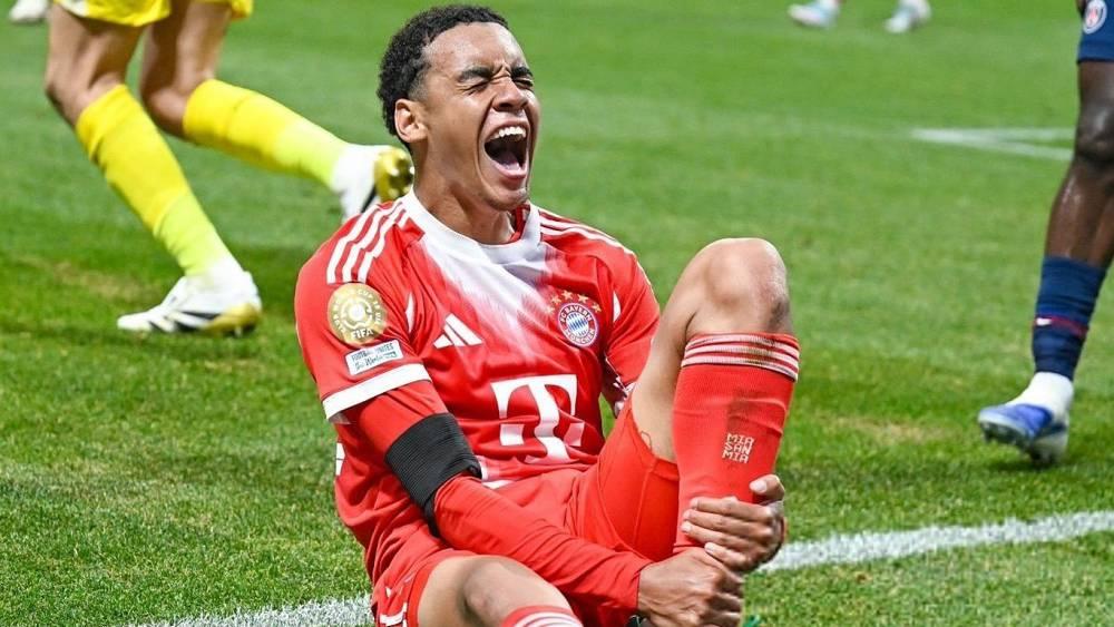 بايرن ميونخ يعلن خضوع موسيالا لعملية جراحية ناجحة