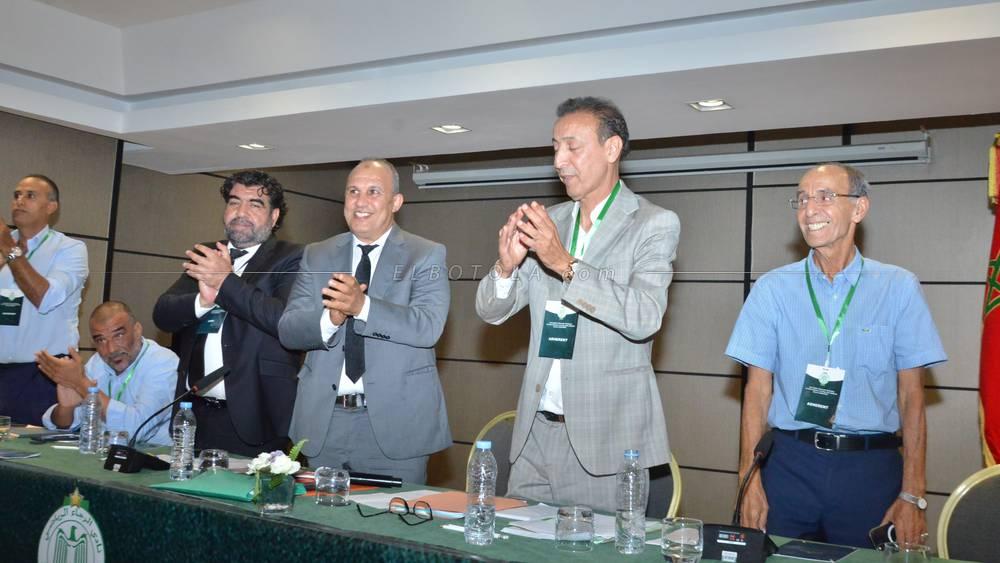 بيراوين: "الجمع العام يعد سابقة على مستوى الأندية المغربية وسأظل دائما تحت تصرف الرجاء"