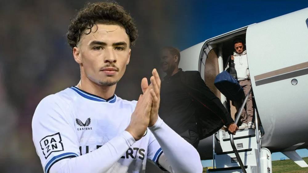 الطالبي يصل إلى إنجلترا من أجل إتمام تعاقده مع سندرلاند