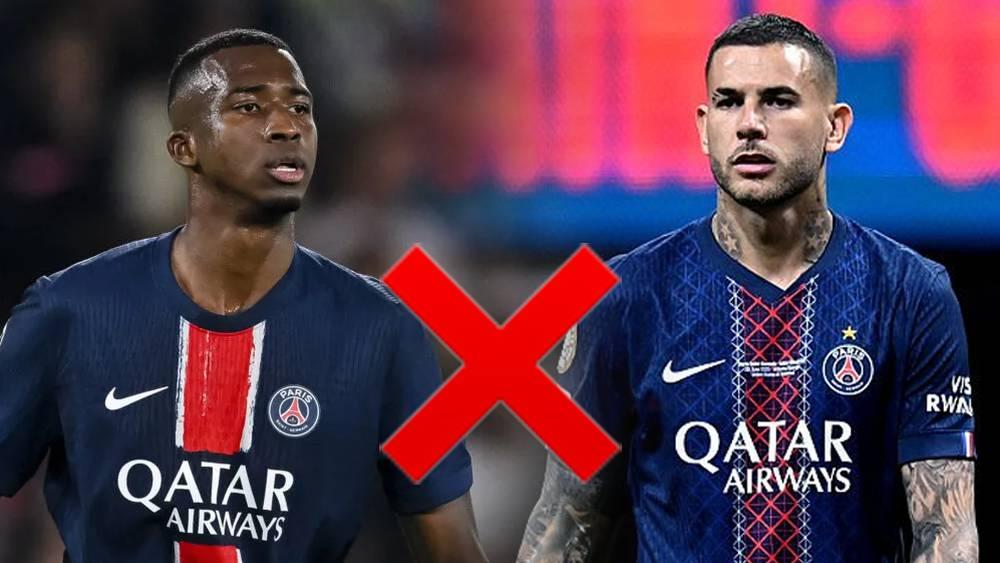 نهاية مونديال الأندية لباتشو وهيرنانديز.. إيقاف ثنائي سان جيرمان لمبارتين بعد طردهما ضد البايرن!