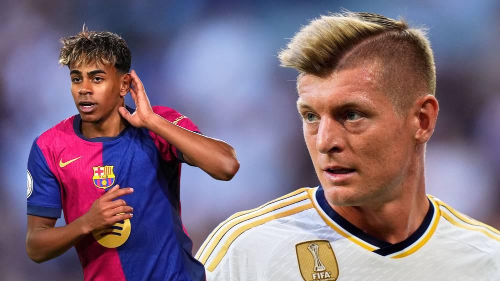 نصيحة كروس ليامال: "مسيرة اللاعب عبارة عن ماراثون.. سنرى ما سيحدث بعد 5 أو 10 مواسم"