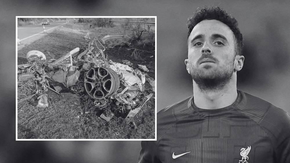 تقرير الخبراء يؤكد أن "السرعة المفرطة" كانت وراء الحادث وديوغو جوتا كان هو السائق!