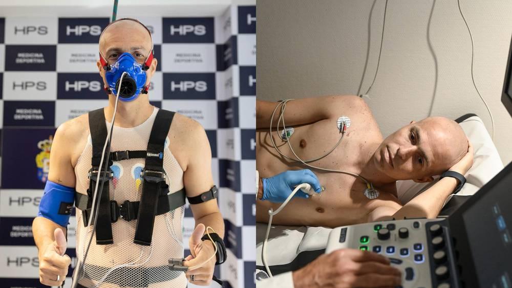 لاعب لاس بالماس "رودريغيز" يتعافى من مرض السرطان للمرة الثانية ويستعد للعودة إلى الميادين!