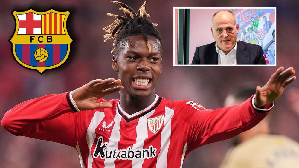 تسريب "معلومات سرّية".. تيباس يُواجه اتهامات بتحمّل مسؤولية فشل انتقال ويليامز إلى برشلونة!