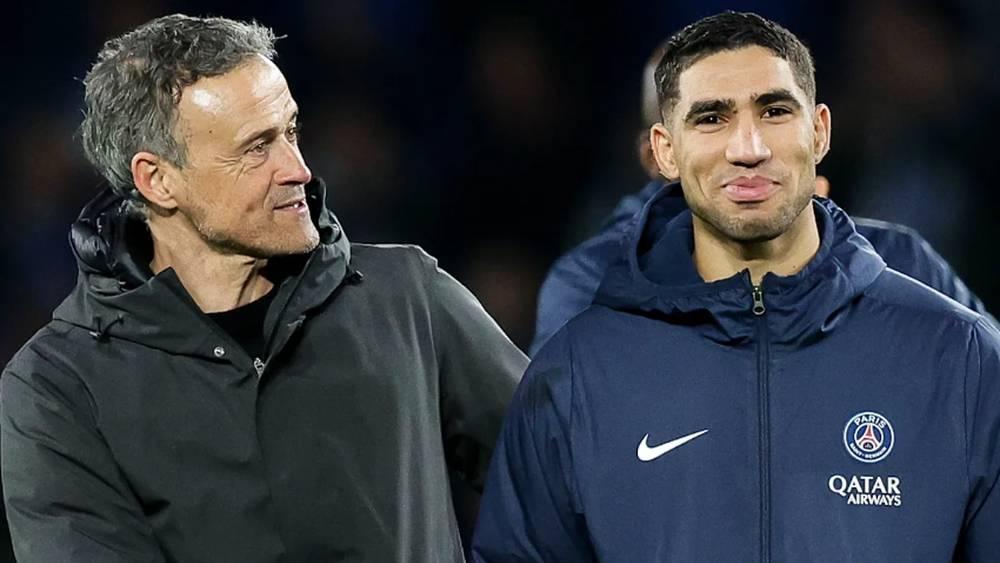 إنريكي: "حكيمي هو أحد أفضل الأظهرة اليمنى التي دربتها"