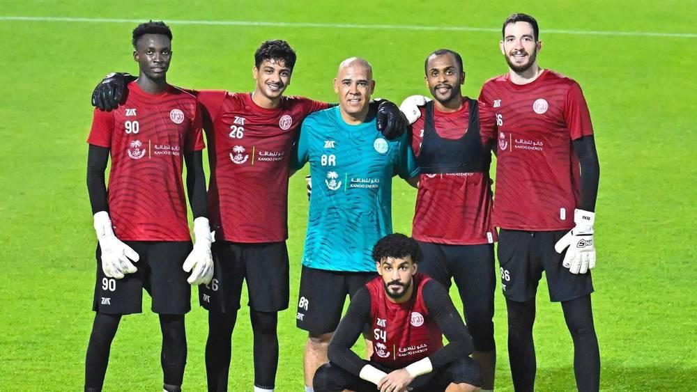 مدرب حراس حسنية أكادير بنشتيوي ينضم إلى طاقم عموتة بنادي الجزيرة الإماراتي