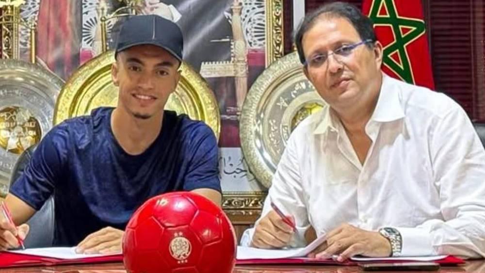 لاميرات لـ"البطولة": "الوداد ناد معروف عالميا وأتمنى أن أقدم الإضافة وأساعده على العودة لتحقيق الألقاب"